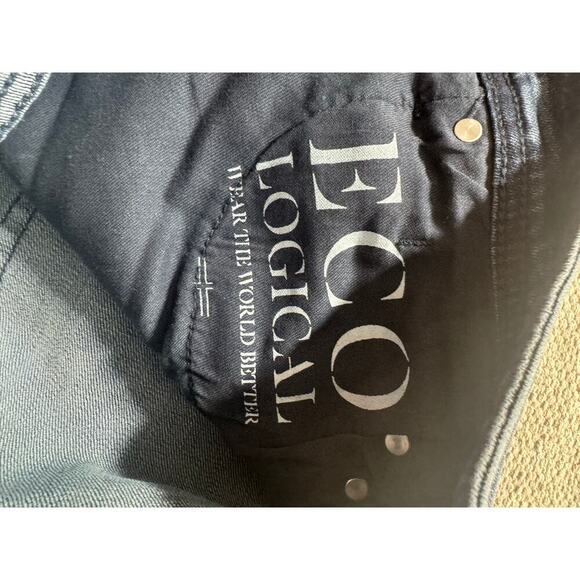 Liverpool Jeans Men 29W 30L Kingston Modern Straight Classic Coolmax Dark Wash - Picture 7 of 13